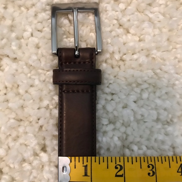 ⚡️Dark Brown Leather Belt - Picture 4 of 5